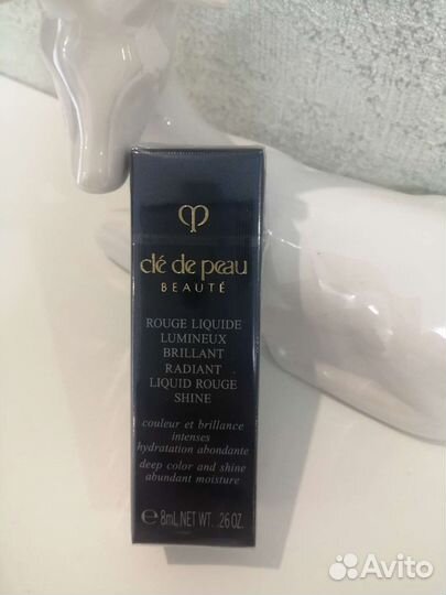 Cle de peau жидкая помада