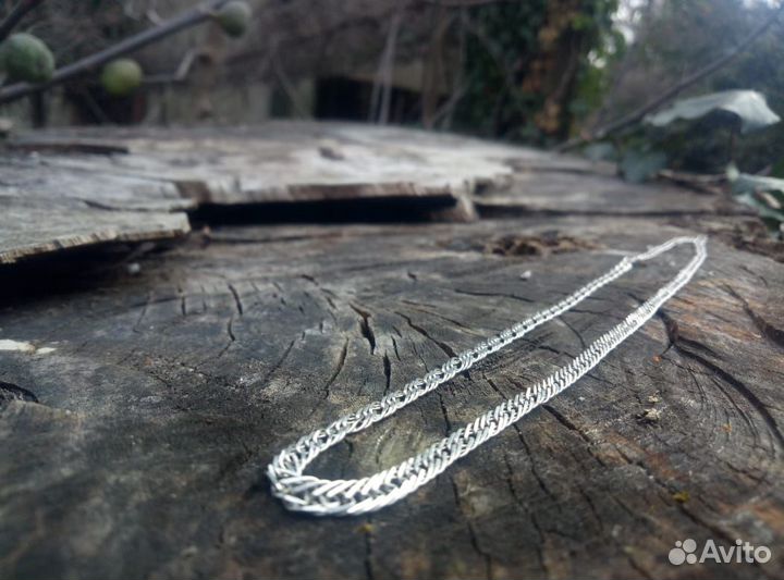 Цепь серебряная. 925 проба