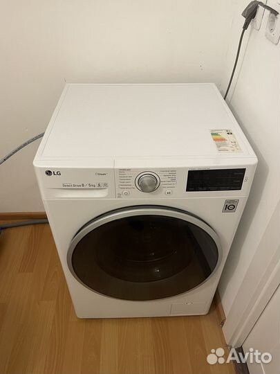 Стиральная машина с сушкой LG 8/5 кг