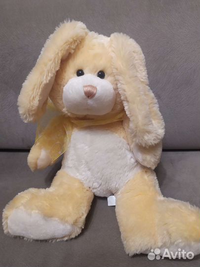 Мягкая игрушка медовый зайчик Aurora