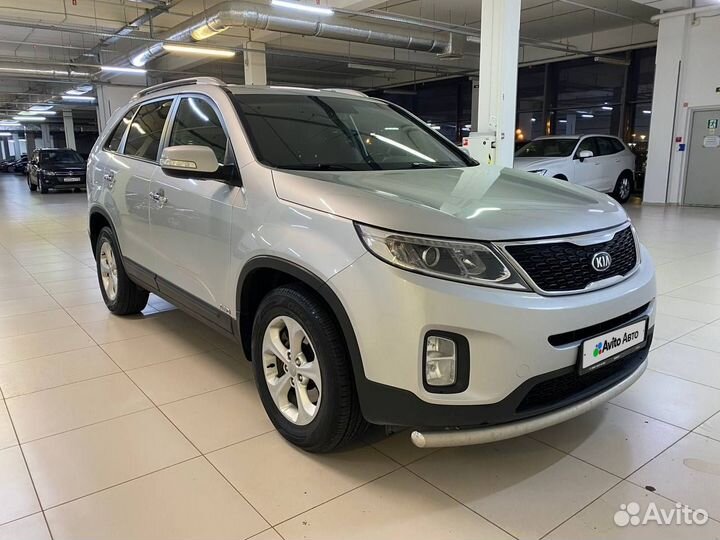 Kia Sorento 2.2 AT, 2019, 181 900 км