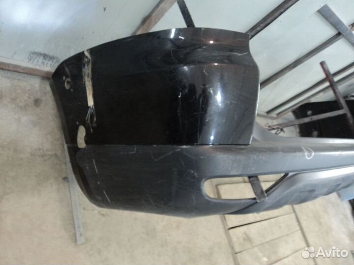 Бампер задний Mitsubishi Pajero Sport II 20082013