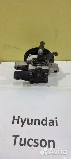 Насос гидроус. руля G4GC 2.0 Hyundai Tucson, 2006г