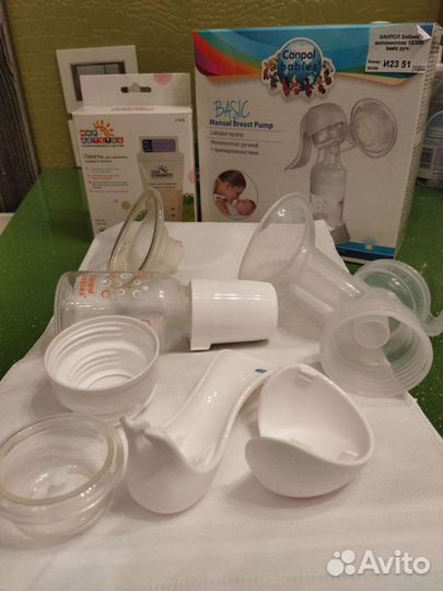 Молокоотсос ручной Canpol