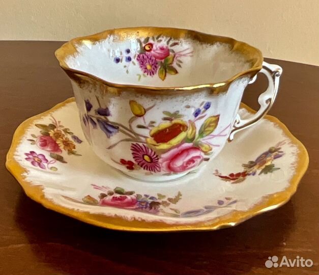 Чайная пара. Hammersley, Англия