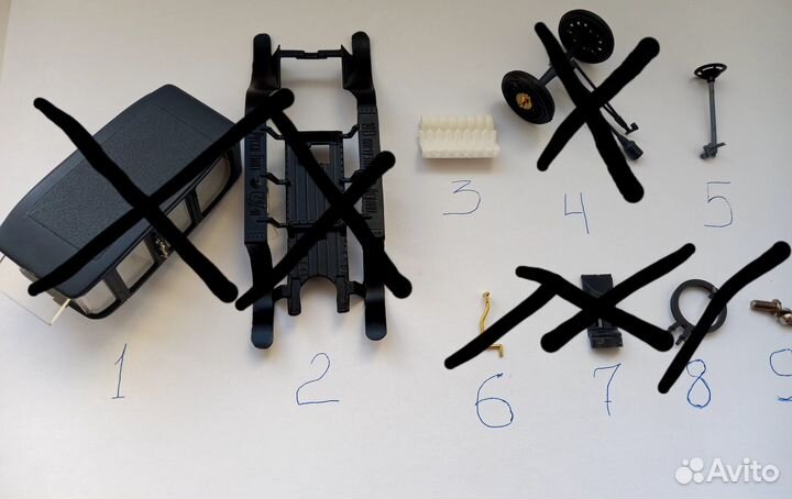 Запчасти Руссо-Балт 1913 Лимузин Берлин