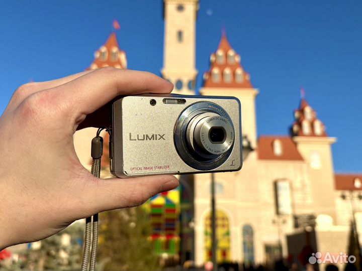Фотоаппарат Panasonic Lumix Dmc FS 28