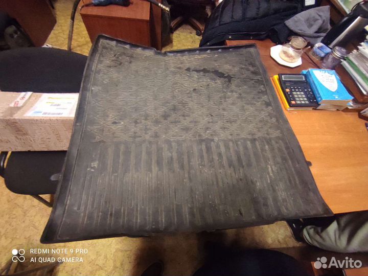 Коврик в багажник LADA vesta