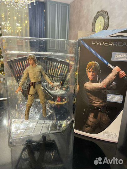 Фигурка Luke Skywalker. Star Wars