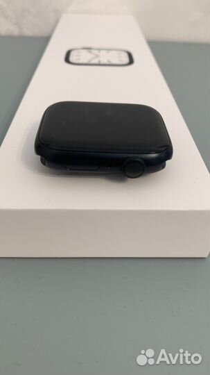 Часы apple watch 7 45 mm АКБ 100%