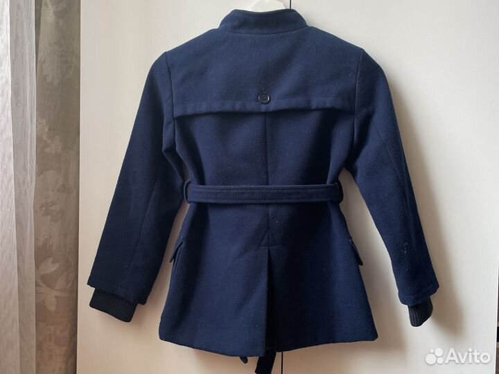 Пальто для девочки 140 zara