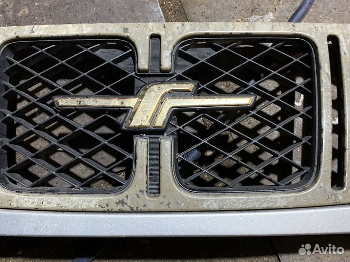 Решетка радиатора Subaru forester sf