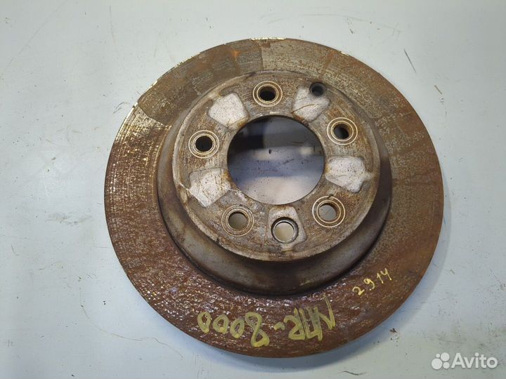 Диск тормозной Volkswagen Touareg, 2011