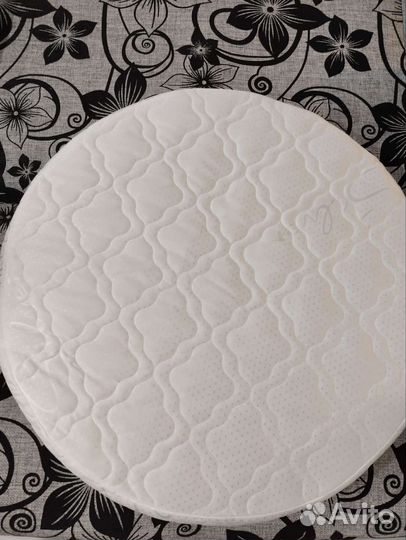 Матрас детский круглый