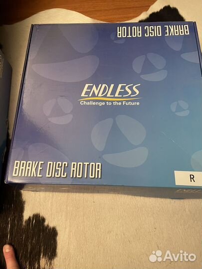 Продам тормозные диски endless brembo EVO 7,8,9