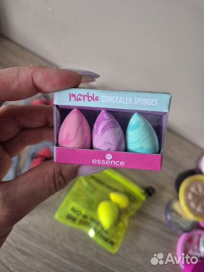 Спонжи для макияжа ne blednaya