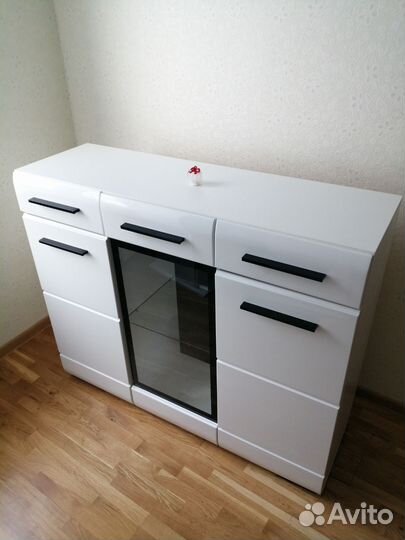 Белый комод 5502 лазурит lazurit