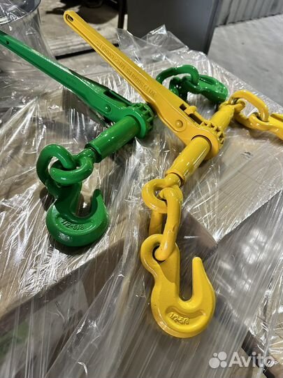 Талрепы стяжка цепная 8-10мм на трал