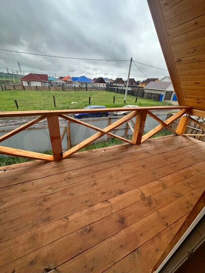 Дом 100 м² на участке 10 сот.