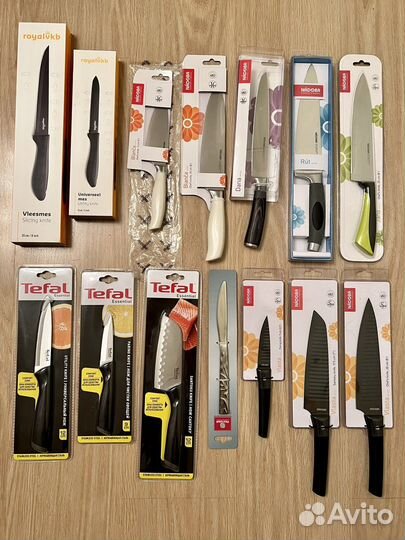 Ножи разделочные nadoba tefal royal vkb новые