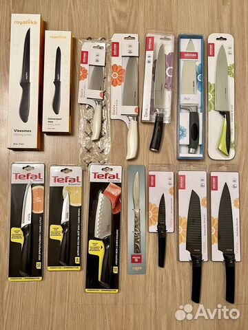 Ножи разделочные nadoba tefal royal vkb новые