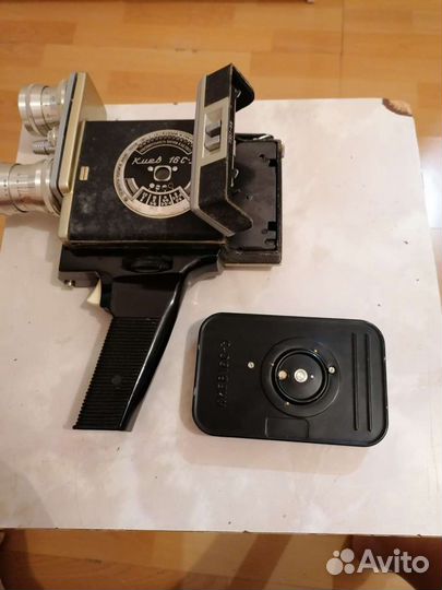 Кинокамера Киев 16 С-З