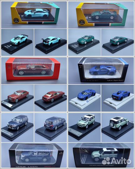 Модели 1/64 (inno,Tarmac,Hobby Japan, MiniGT etc)