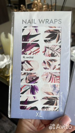 Пленки для ногтей by provocative nails новые