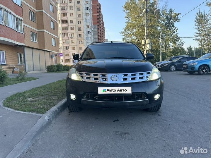 Nissan Murano 3.5 CVT, 2008, 350 000 км