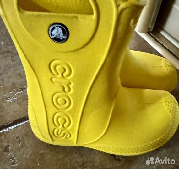 Сапоги резиновые crocs c10