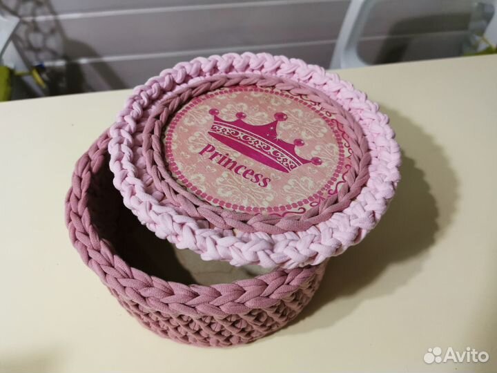 Корзинка интерьерная