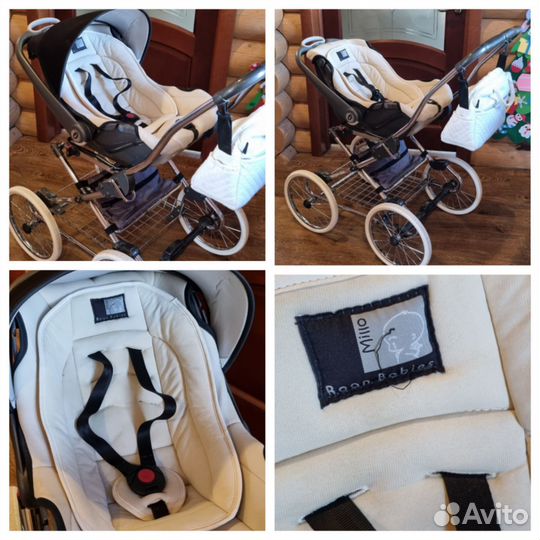 Коляска 2 в 1 Roan marita prestige + автолюлька