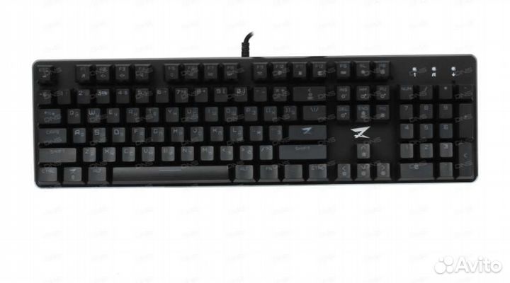 Механическая клавиатура zet gaming blade 100