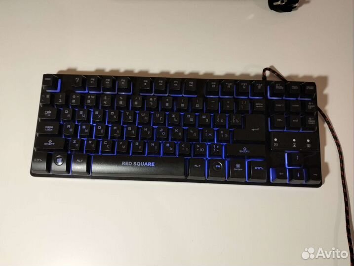 Игровая клавиатура Red Square Tesla TKL RGB