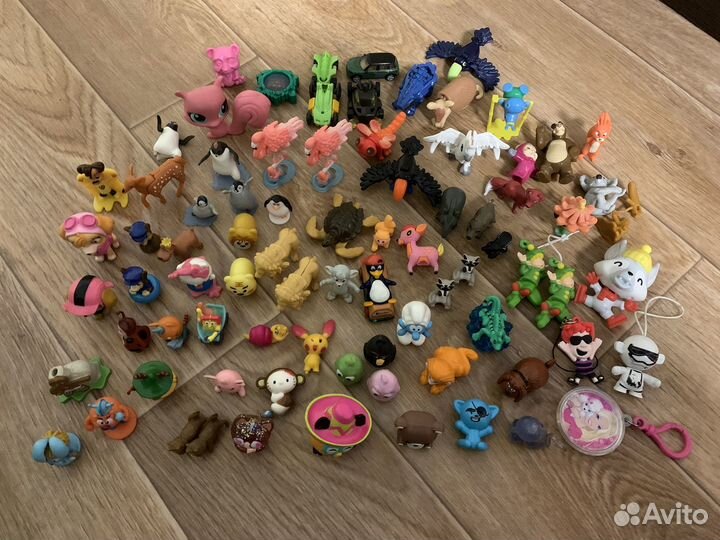 Игрушки из киндер сюрприза