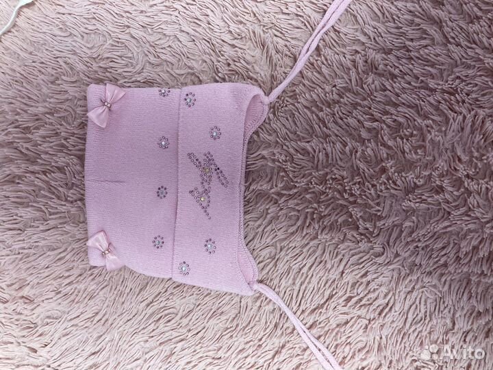 Шапка на девочку