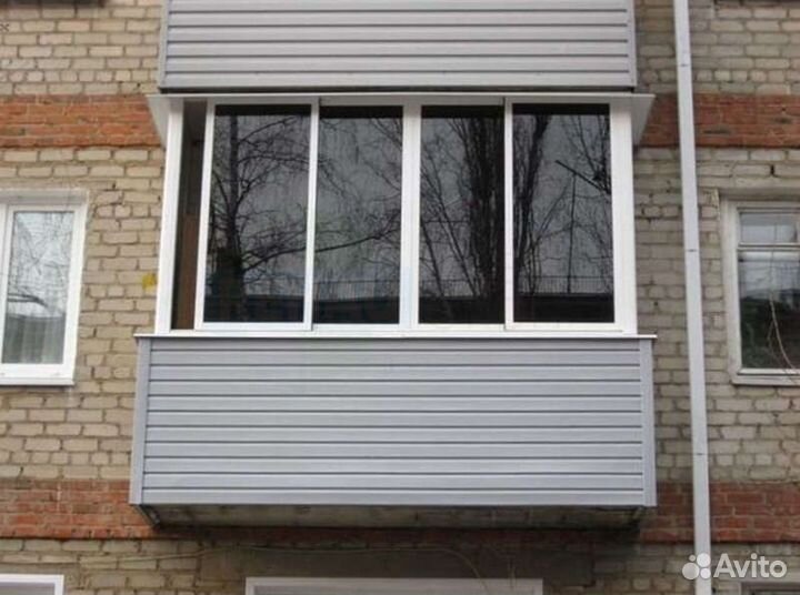 Пластиковое окно с установкой