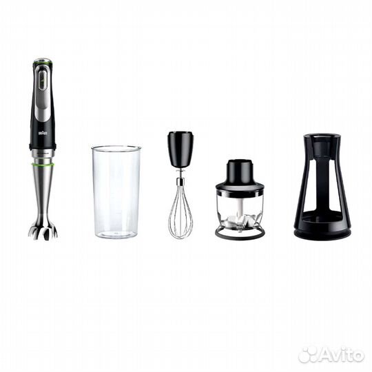 Погружной блендер Braun MQ HB901AI-9125XS