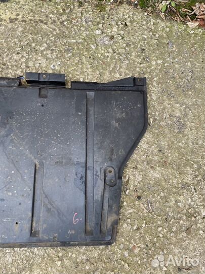 Защита кпп Audi A4 B5