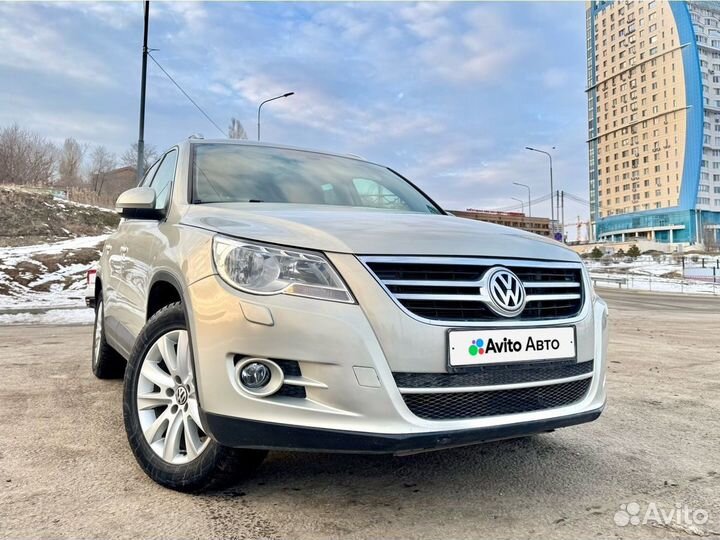 Volkswagen Tiguan 2.0 МТ, 2009, 226 788 км