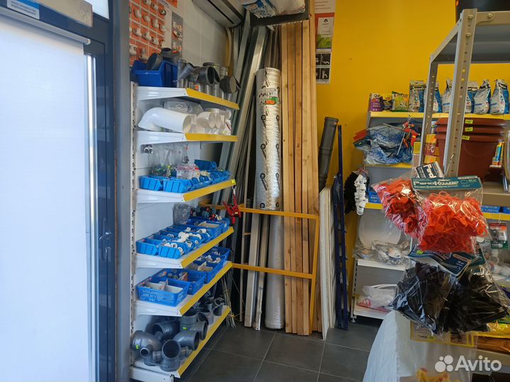 Продам готовый бизнес магазин Стройхозмаг