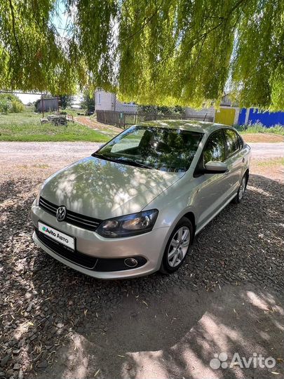 Volkswagen Polo 1.6 AT, 2013, 110 000 км