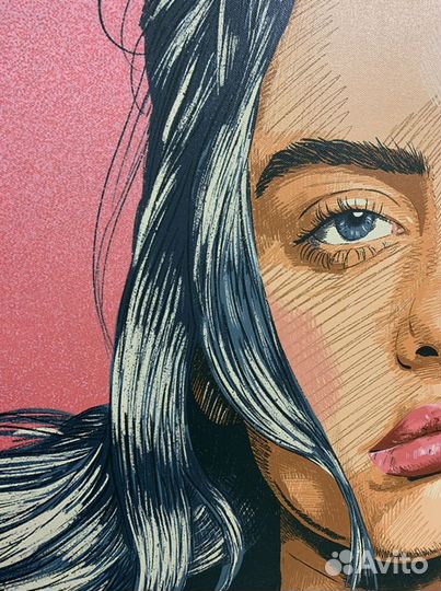 Картина Билли Айлиш