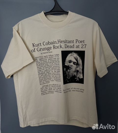 Футболка Nirvana Kurt