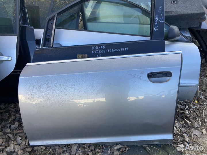 Дверь передняя левая Ауди А6 с6