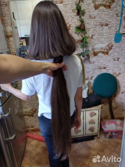 Срез детских волос