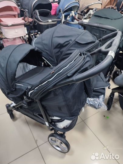 Коляска для двойни Каррелло connect