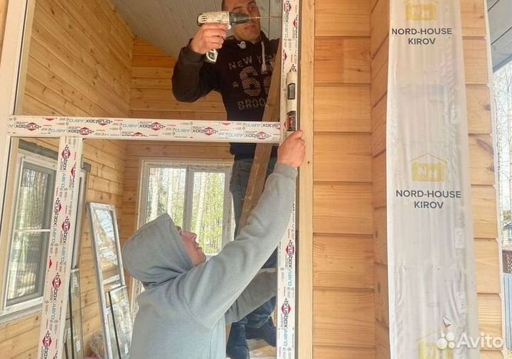 Пластиковые окна rehau