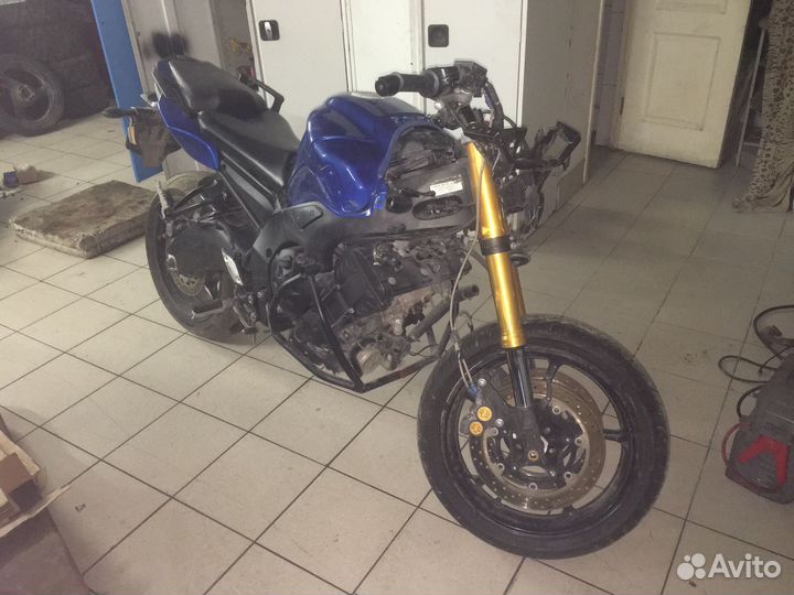 Yamaha FZ8-S (Fazer) 2011г на Разбор