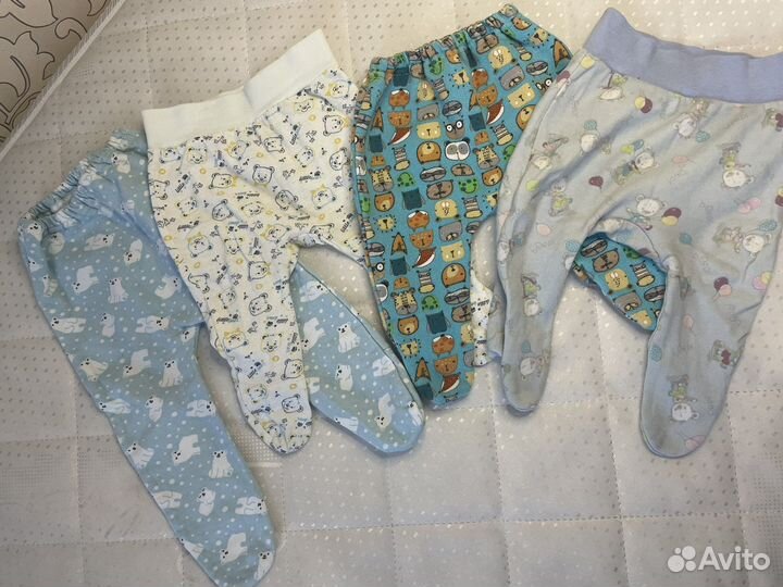 Ползунки и распашонки